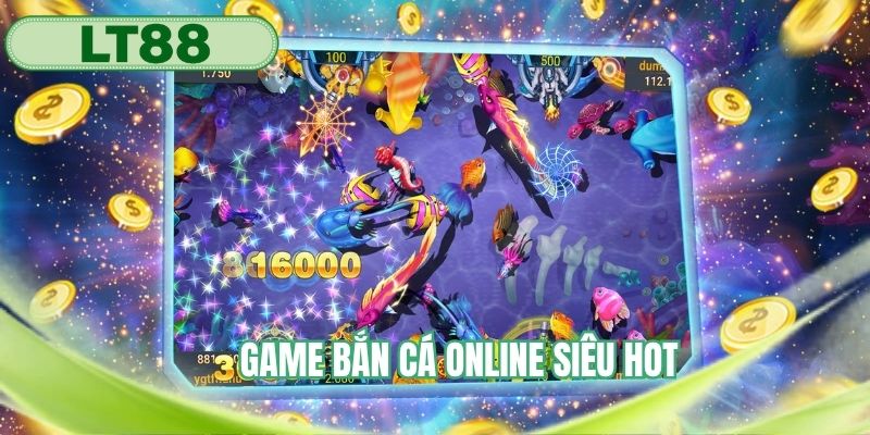 Khám phá game bắn cá chinh phục đại dương siêu hot